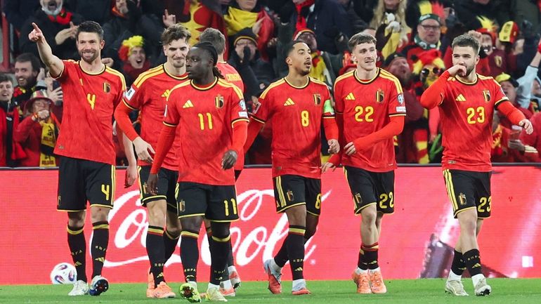 Coupe du monde 2026 : la Belgique tête de série du Groupe G et opposée à l'Egypte et l'Iran