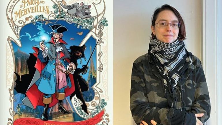 La dessinatrice flémalloise Capia sort un nouvel album dans la série "Le Paris des merveilles" La dessinatrice flémalloise Capia sort un nouvel album dans la série "Le Paris des merveilles"