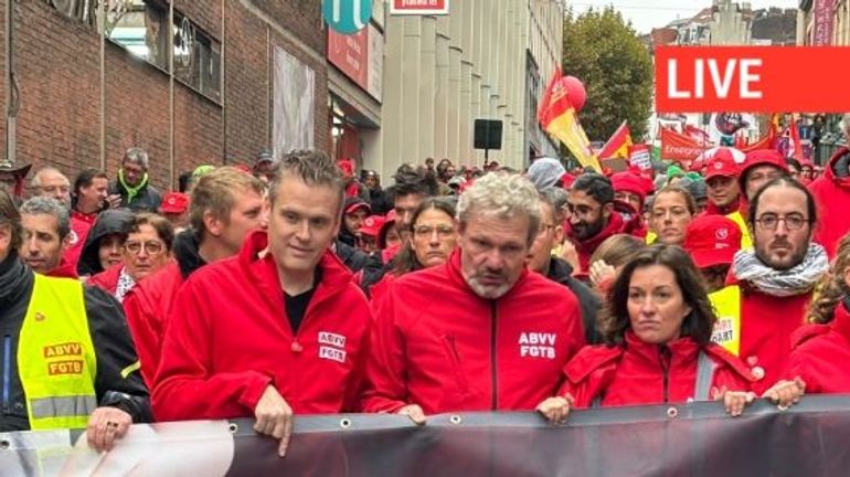 Direct - Manifestation nationale de ce 9 octobre : le cortège a démarré de la gare Centrale
