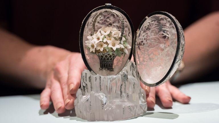 Nouveau record pour une œuvre de Fabergé : l’Œuf d’hiver des Romanov vendu pour 22,9 millions de livres