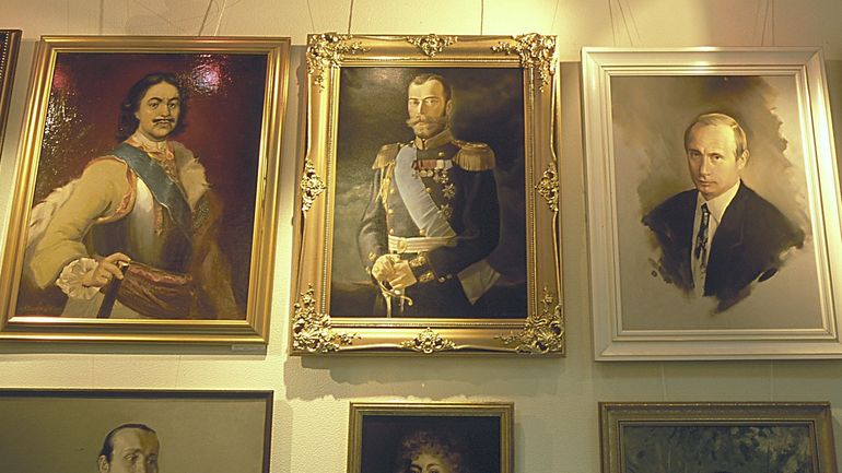 Le despotisme impérial : une constante dans l'histoire de la Russie, même avant Vladimir Poutine ? Le despotisme impérial : une constante dans l'histoire de la Russie, même avant Vladimir Poutine ?