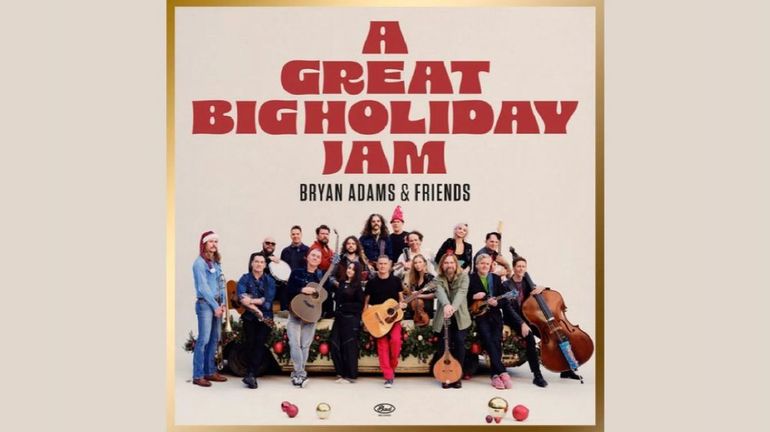 Bryan Adams dévoile son album de Noël "Bryan Adams & Friends: A Great Big Holiday Jam" Bryan Adams dévoile son album de Noël "Bryan Adams & Friends: A Great Big Holiday Jam"
