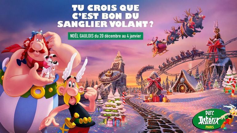 Le 6/8 vous offre un séjour au Parc Astérix