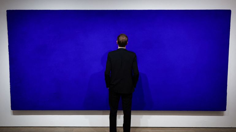 Record de vente pour un monochrome d’Yves Klein : 18,4 millions d’euros