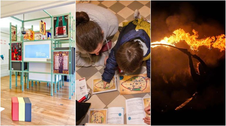 Les activités pour ce week-end d’Halloween en Wallonie et à Bruxelles Les activités pour ce week-end d’Halloween en Wallonie et à Bruxelles