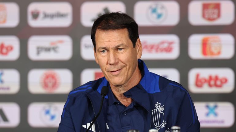 Diables Rouges : Rudi Garcia dévoile sa sélection pour le Kazakhstan et le Liechtenstein (Facebook live 13h)