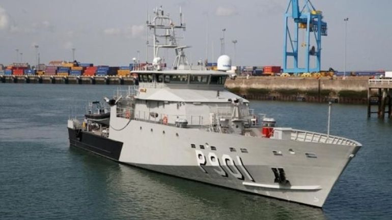 34 millions d'euros pour moderniser trois navires belges de patrouille côtière