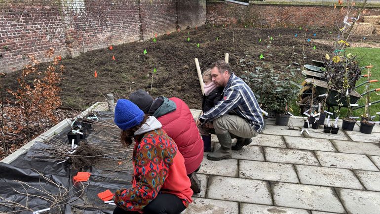 Beauvechain crée le premier jardin-forêt nourricier communal de Wallonie et Bruxelles Beauvechain crée le premier jardin-forêt nourricier communal de Wallonie et Bruxelles