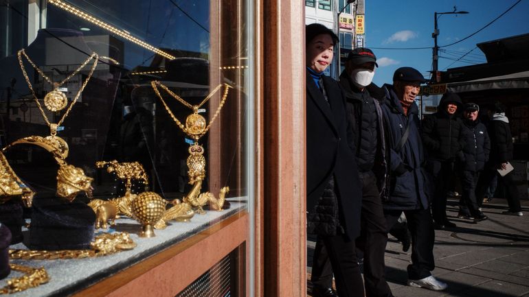 L’or dépasse 4500 dollars l’once pour la première fois