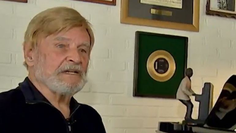 L'auteur compositeur Leo Caerts, connu dans le monde pour 