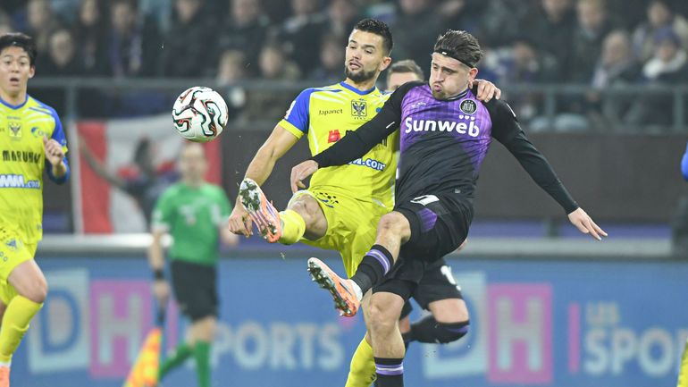 Direct audio et commenté, Anderlecht – Saint-Trond : le Sporting est entreprennant, Camara se blesse Direct audio et commenté, Anderlecht – Saint-Trond : le Sporting est entreprennant, Camara se blesse