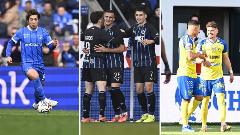 Yokoyama conclut un chef-d’œuvre collectif, Tresoldi et Tzolis artisans du festival brugeois, Muja tout en finesse : voici le top 5 des buts de la 10e journée des Play-offs en Pro League