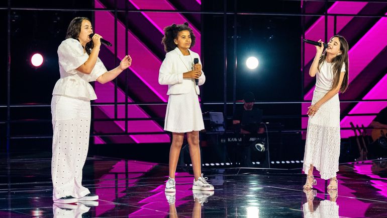 The Voice Kids : Alice confie une chanson redoutable aux talents de sa première battle