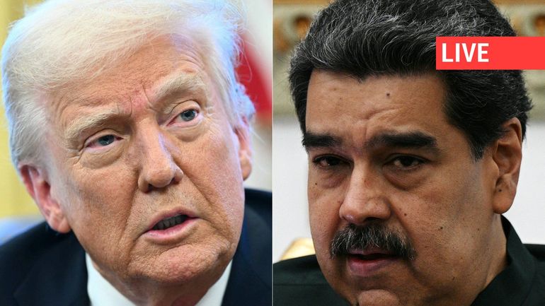 Direct - Nicolas Maduro est à bord d'un navire de guerre américain, en route vers les Etats-Unis affirme Donald Trump