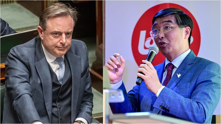 Bart De Wever se plaint des pratiques commerciales de la Chine : l'ambassadeur lui répond dans un podcast
