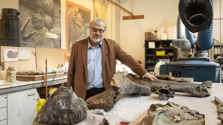 Pascal Godefroit, expert en dinosaures reconnu, suspendu à la suite de soupçons de fraude