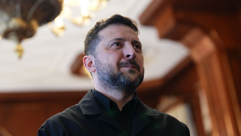 Pétrole russe : Zelensky presse Washington de rétablir les sanctions