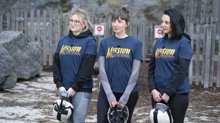 Mission Fort Boyard : trois candidates, une seule place… à suivre sur Tipik et en live sur Auvio Mission Fort Boyard : trois candidates, une seule place… à suivre sur Tipik et en live sur Auvio