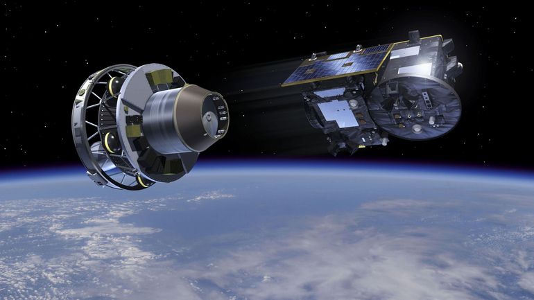 L'ESA a rétabli le contact avec un des satellites de sa mission Proba-3