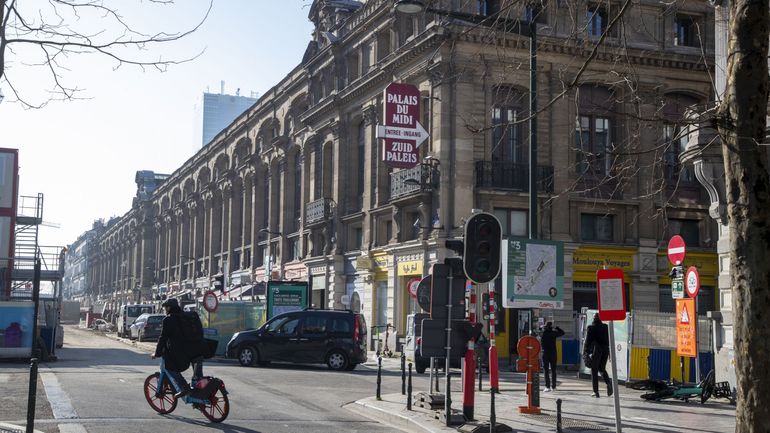 Démantèlement du Palais du Midi : la Ville de Bruxelles demande une pause en attendant un nouveau gouvernement Démantèlement du Palais du Midi : la Ville de Bruxelles demande une pause en attendant un nouveau gouvernement
