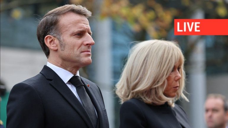 Direct - Attentats de Paris et St-Denis, dix ans après : les commémorations ont débuté au stade de France et se poursuivent aux terrasses