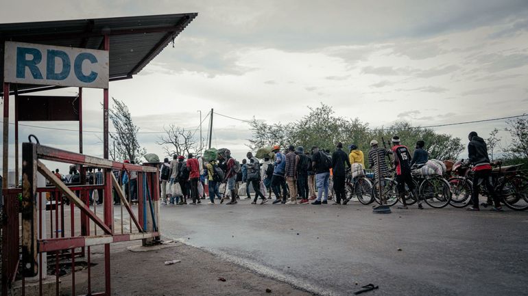 Réouverture de la frontière terrestre entre le RDC et le Burundi, vitale pour l'économie, après le retrait du M23 de la région