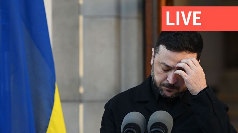 Direct – Guerre en Ukraine : la question territoriale reste "la plus problématique" dans les négociations, selon un proche du dossier