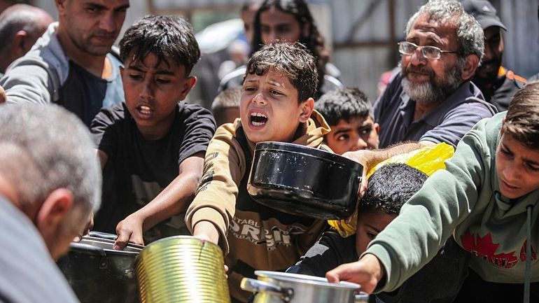 Dix pays concentrent les deux tiers des personnes les plus touchées par la faim, selon l'ONU