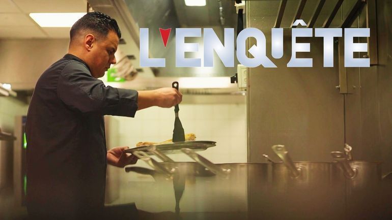 "Je me prends une assiette à pizza qui se fracasse sur ma tête" : notre enquête sur les violences en cuisine
