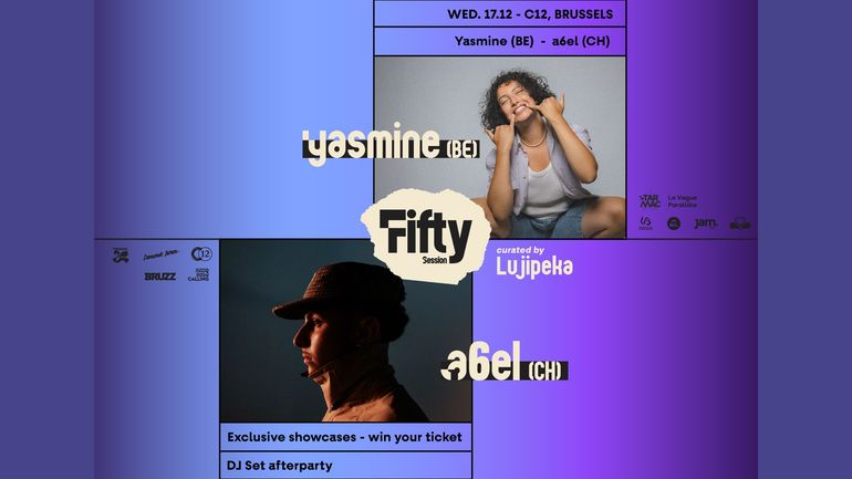 Concours : L'hiver de nous arrêtera pas pour se retrouver pour une nouvelle édition de la Fifty Session au C12 ce 17 décembre Concours : L'hiver de nous arrêtera pas pour se retrouver pour une nouvelle édition de la Fifty Session au C12 ce 17 décembre