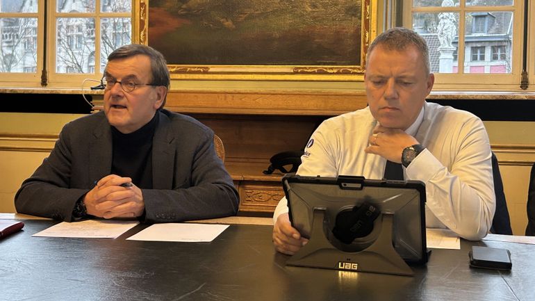 Débordements à Liège : Willy Demeyer se justifie sur l'ampleur du dispositif policier