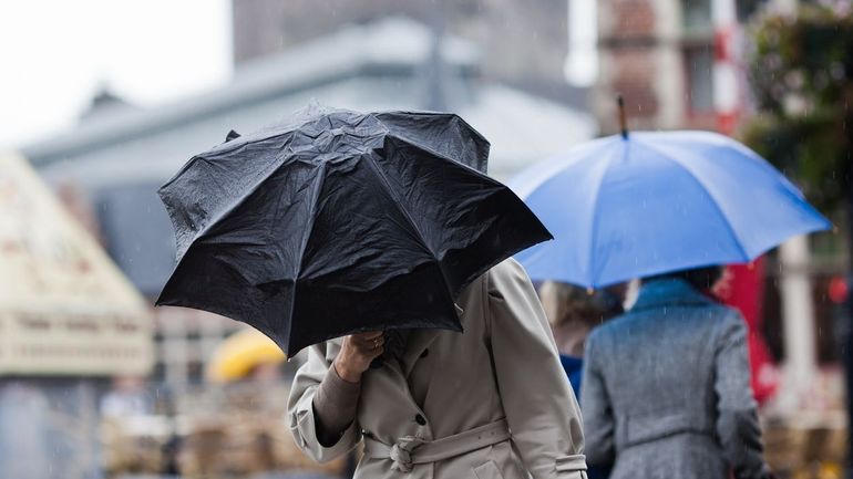 Météo en Belgique : la pluie est de retour ce vendredi Météo en Belgique : la pluie est de retour ce vendredi
