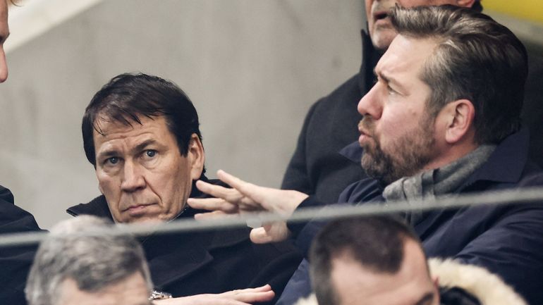 Vincent Mannaert dresse un bilan positif de la première année de Rudi Garcia à la tête des Diables Rouges : "Il a atteint ses objectifs" Vincent Mannaert dresse un bilan positif de la première année de Rudi Garcia à la tête des Diables Rouges : "Il a atteint ses objectifs"