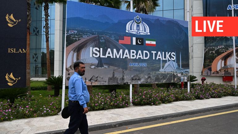 Direct - Guerre au Moyen-Orient : négociations sous haute tension entre les États-Unis et l'Iran ce samedi 11 avril