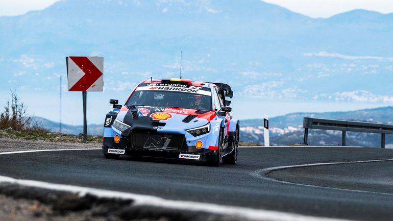 WRC Îles Canaries : Neuville et Hyundai en mesure de rebondir après le désastre croate ?