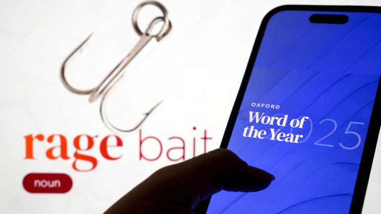 Le "rage bait", couronnée mot de l’année 2025 par le dictionnaire d’Oxford