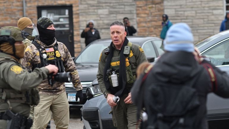 Minneapolis : départ annoncé d'agents fédéraux envoyés par Donald Trump pour lutter contre l'immigration