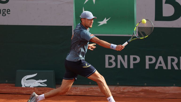 Direct vidéo - Roland-Garros – Collignon – Arnaldi : tout va se jouer au super tie-break