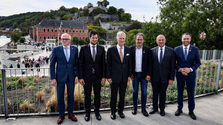 Fêtes de Wallonie : la Flandre venue "en paix", invitée à dépasser les clichés