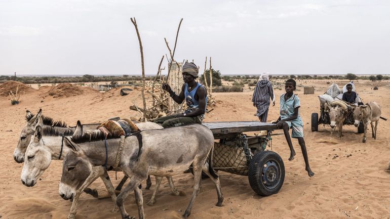 Attaques au Mali : "La situation est maîtrisée", affirme le chef de la junte Assimi Goïta