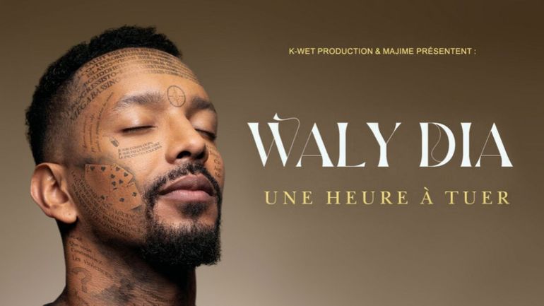Vos places pour le spectacle de Waly Dia le 16/12 au Cirque Royal