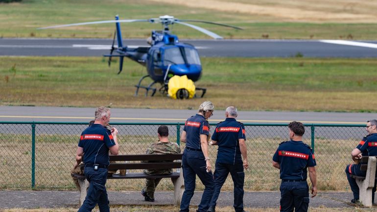 "Nous manquons de personnel et de moyens" : la Protection civile face à l'incendie dans les Hautes Fagnes