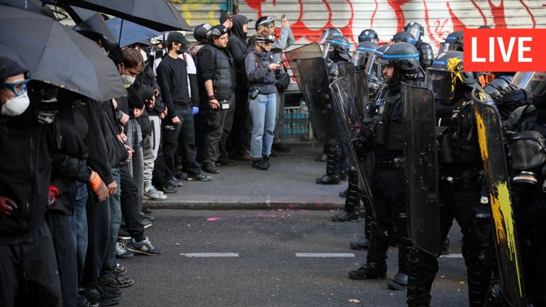 Direct - Mobilisation contre la vie chère en France : tension à Marseille et "cortèges sauvages" à Paris avant les manifestations de l'après-midi