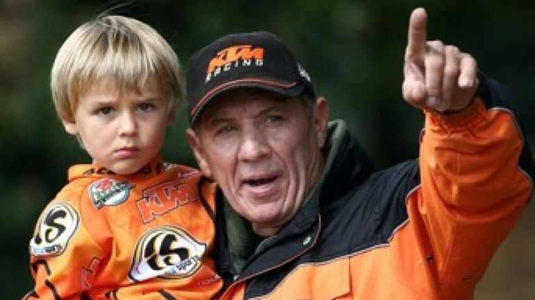 Motocross : Harry Everts, père de Stefan et grand-père de Liam, entre au Hall of Fame Motocross : Harry Everts, père de Stefan et grand-père de Liam, entre au Hall of Fame