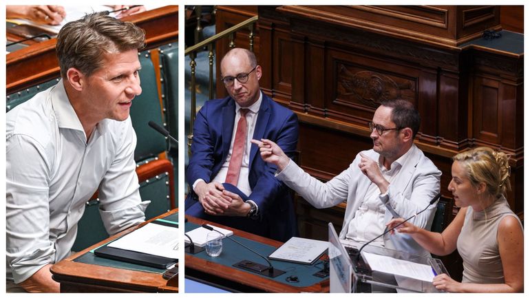 Budget fédéral à la Chambre : "La baguette magique des nouvelles taxes est complètement épuisée", selon le chef de groupe N-VA