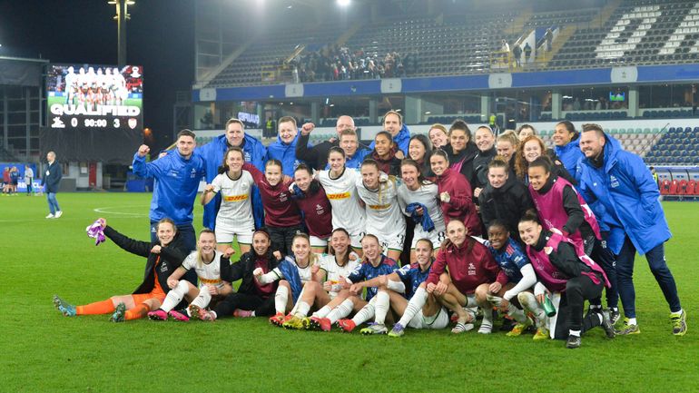 Women's Champions League : OHL s'incline contre Arsenal, mais se qualifie pour les barrages Women's Champions League : OHL s'incline contre Arsenal, mais se qualifie pour les barrages
