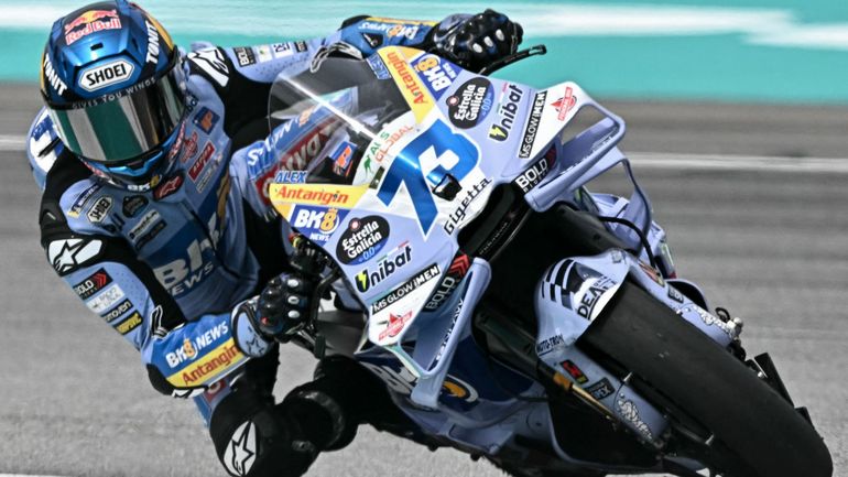 Malaisie : Alex Marquez remporte le MotoGP, Barry Baltus à nouveau sur le podium Malaisie : Alex Marquez remporte le MotoGP, Barry Baltus à nouveau sur le podium
