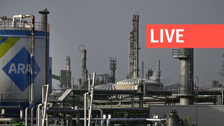 Direct - Guerre au Moyen-Orient : l'Allemagne et le Japon débloquent des réserves stratégiques de pétrole