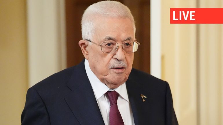 Direct - Guerre au Proche-Orient : le président palestinien Mahmoud Abbas salue l'accord sur Gaza