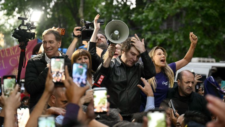 Le président argentin Javier Milei sortira-t-il renforcé ou affaibli des élections législatives de ce dimanche ? Le président argentin Javier Milei sortira-t-il renforcé ou affaibli des élections législatives de ce dimanche ?